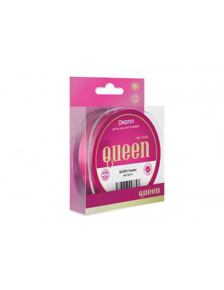 Fir Monofilament Delphin Queen Feeder, Roz, 300m