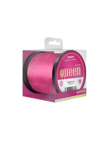 Fir Monofilament Delphin QUEEN Carp, Roz, 600m