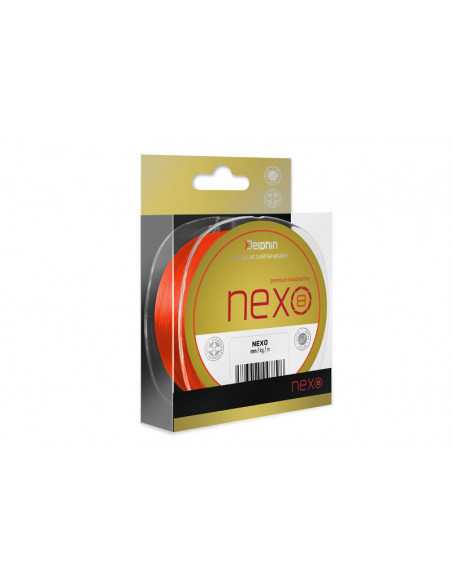 Fir Textil Delphin Nexo 8 Premium Braid Line, Fluo Orange, 300m Fir Textil Delphin Nexo 8 Premium Braid Line, Fluo Orange, 300m