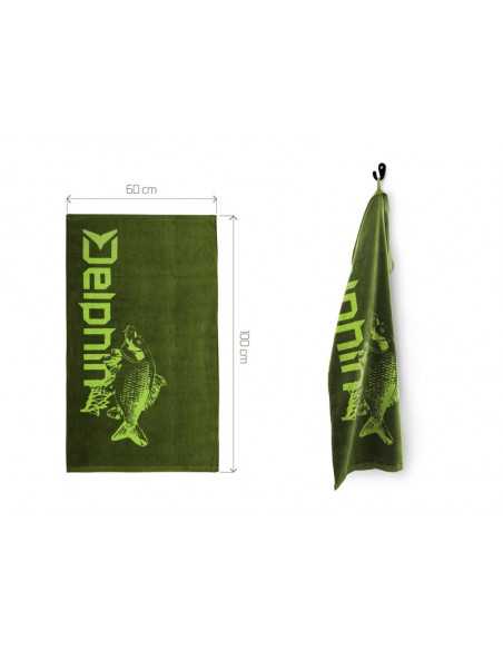 Prosop Delphin Carper Dry Body, 100x60cm
