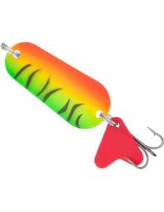 Lingurita Oscilanta Gold Star FZ Green Fish Holo, 4cm, 10g