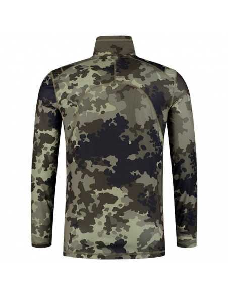 Bluza Korda Kool Quick Dry Long Sleeve Zip Neck, Camo Bluza Korda Kool Quick Dry Long Sleeve Zip Neck, Camo