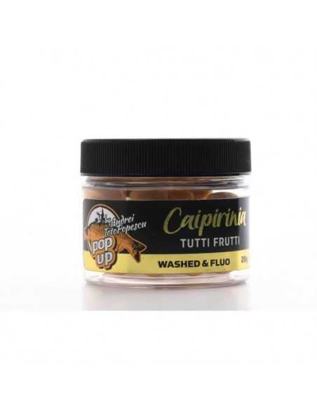 Boilies CPK Pop Up Washed and Fluo, Caipirinia Tutti Frutti, 12mm, 90ml Boilies CPK Pop Up Washed and Fluo, Caipirinia Tutti Frutti, 12mm, 90ml