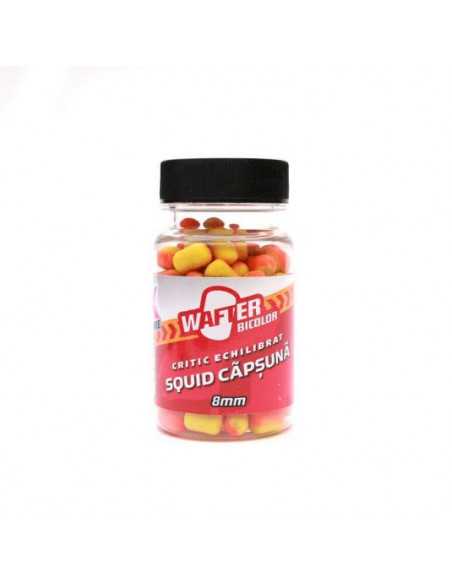 Wafters CPK Bicolor, Squid Capsuna, 8mm, 25g Wafters CPK Bicolor, Squid Capsuna, 8mm, 25g