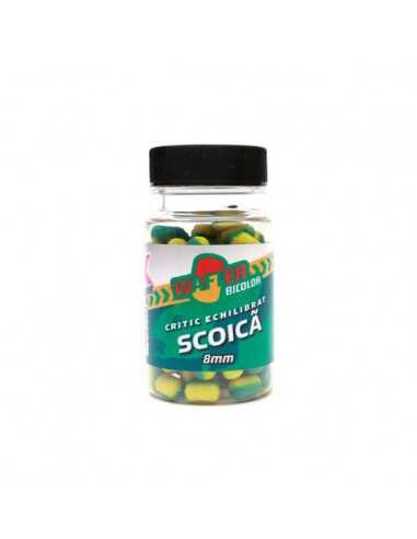 Wafters CPK Bicolor, Scoica, 8mm, 25g