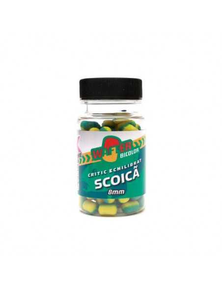 Wafters CPK Bicolor, Scoica, 8mm, 25g