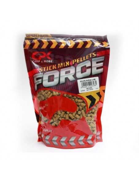 Pelete CPK Stick Mix Pellets Force, Usturoi, 6mm, 800g Pelete CPK Stick Mix Pellets Force, Usturoi, 6mm, 800g