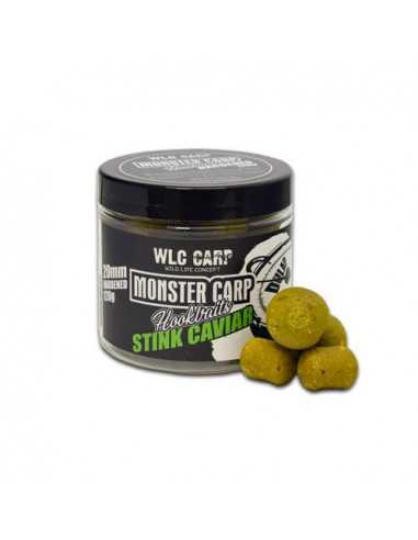 Boilies WLC Carp Monster Carp Hookbaits Hardened, Stink Caviar, 120g