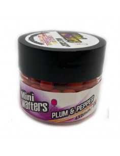 Wafters WLC Carp Mini Wafters, Pruna & Piper, 4x6mm, 10g