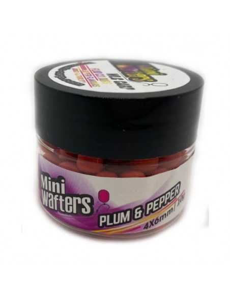 Wafters WLC Carp Mini Wafters, Pruna & Piper, 4x6mm, 10g Wafters WLC Carp Mini Wafters, Pruna & Piper, 4x6mm, 10g