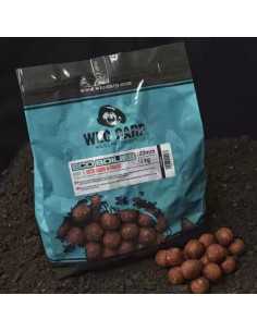 Boilies WLC Carp Eco Boilies, Octo Squid Fruits, 1kg