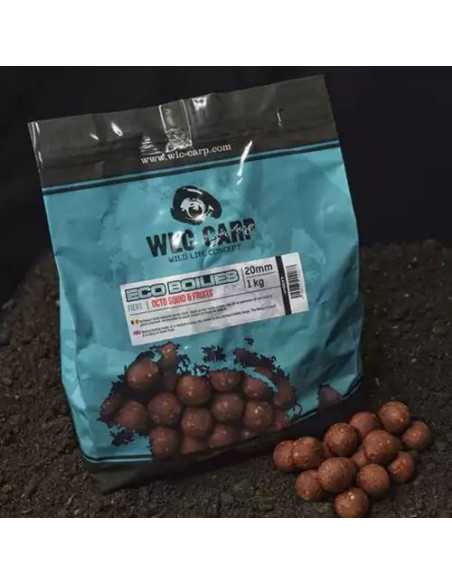 Boilies WLC Carp Eco Boilies, Octo Squid Fruits, 1kg Boilies WLC Carp Eco Boilies, Octo Squid Fruits, 1kg