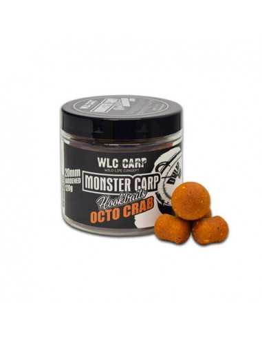 Boilies WLC Carp Monster Carp Hookbaits Hardened, Octo Crab, 120g