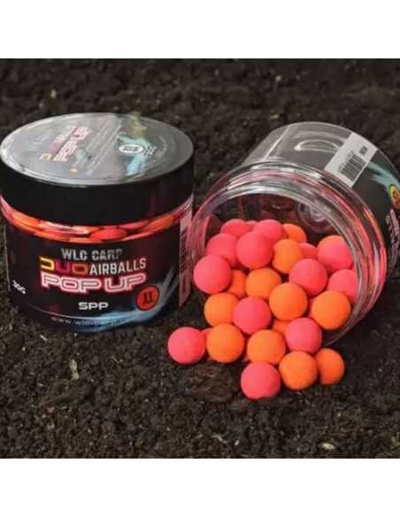 Pop-Up WLC Carp Duo Airballs, S.P.P., 11mm, 30g Pop-Up WLC Carp Duo Airballs, S.P.P., 11mm, 30g