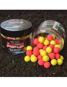 Pop-Up WLC Carp Duo Airballs, Mulberry & Banana, 11mm, 30g