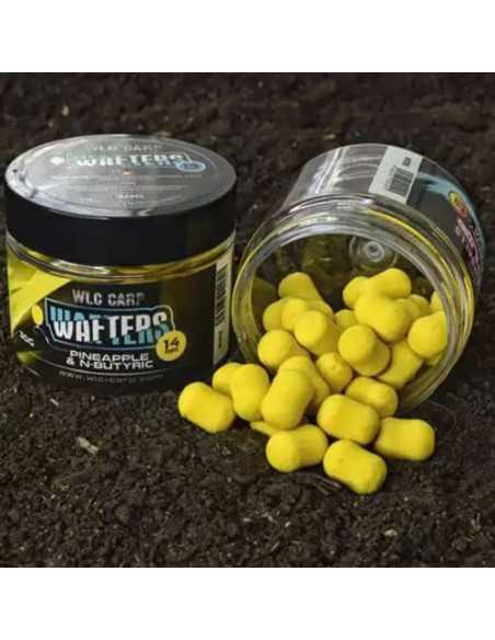 Wafters WLC Carp Wafters, Ananas & N-Butyric, 14mm, 30g