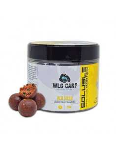Boilies solubil pentru carlig WLC Carp Exxtra Flavour, Spicy Crab, 100g
