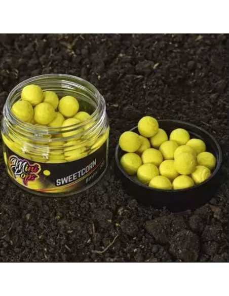 Pop-Up WLC Carp Mini Pops, Porumb Dulce, 8mm, 10g Pop-Up WLC Carp Mini Pops, Porumb Dulce, 8mm, 10g