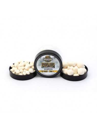 Pop-Up Bucovina Baits, Garlic, 8-11mm, 20g