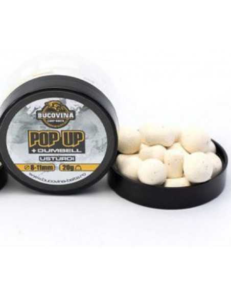 Pop-Up Bucovina Baits, Garlic, 14mm, 20g Pop-Up Bucovina Baits, Garlic, 14mm, 20g