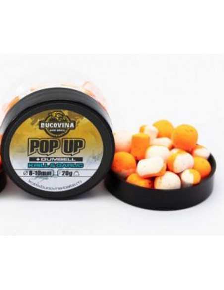 Pop-Up Bucovina Baits, Krill and Garlic, 14mm, 20g Pop-Up Bucovina Baits, Krill and Garlic, 14mm, 20g