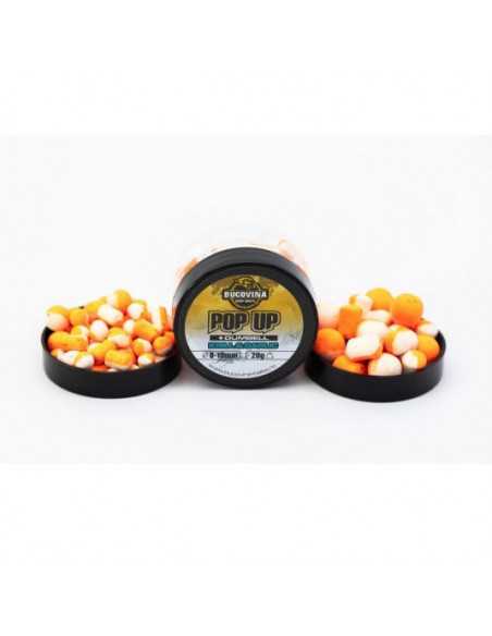 Pop-Up Bucovina Baits, Krill and Garlic, 14mm, 20g Pop-Up Bucovina Baits, Krill and Garlic, 14mm, 20g
