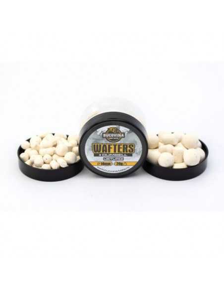 Wafters Bucovina Baits, Garlic, 14mm, 20g Wafters Bucovina Baits, Garlic, 14mm, 20g