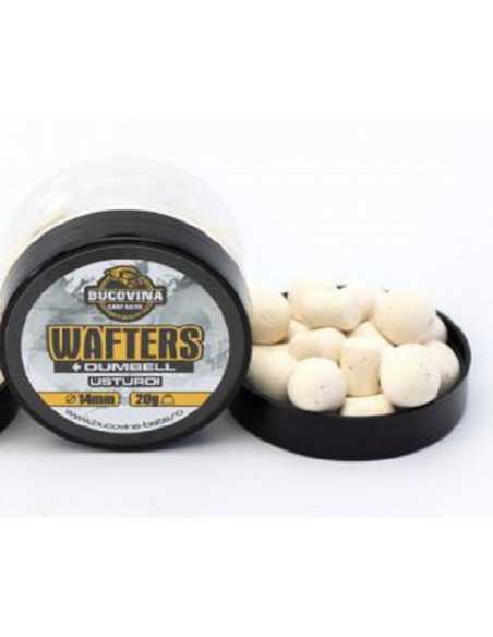 Wafters Bucovina Baits, Garlic, 14mm, 20g Wafters Bucovina Baits, Garlic, 14mm, 20g