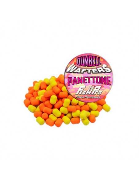 Wafters Fish Pro Dumbells, Panettone, 6mm, 35g Wafters Fish Pro Dumbells, Panettone, 6mm, 35g