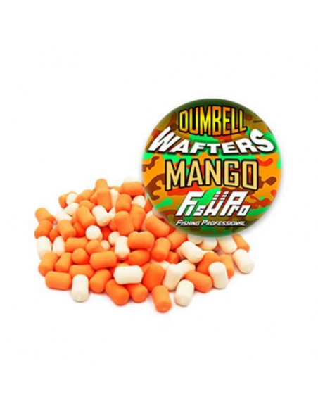Wafters Fish Pro Dumbells, Mango, 6mm, 35g