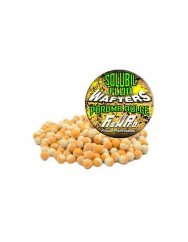 Wafters Fish Pro Solubil Fluo, Porumb Dulce, 8mm, 40g