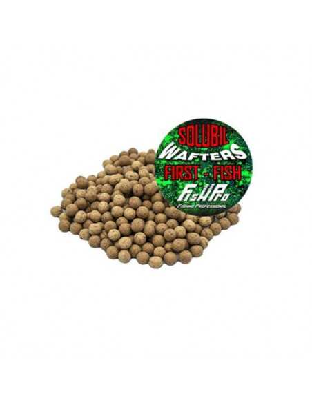 Wafters Fish Pro Solubil Fluo, First-Fish, 6-8mm, 40g Wafters Fish Pro Solubil Fluo, First-Fish, 6-8mm, 40g