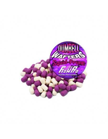 Wafters Fish Pro Dumbells, Squid-Prune, 6mm, 40g Wafters Fish Pro Dumbells, Squid-Prune, 6mm, 40g