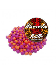 Wafters Fish Pro Solubil Fluo, Ciocolata Portocale, 8mm, 40g