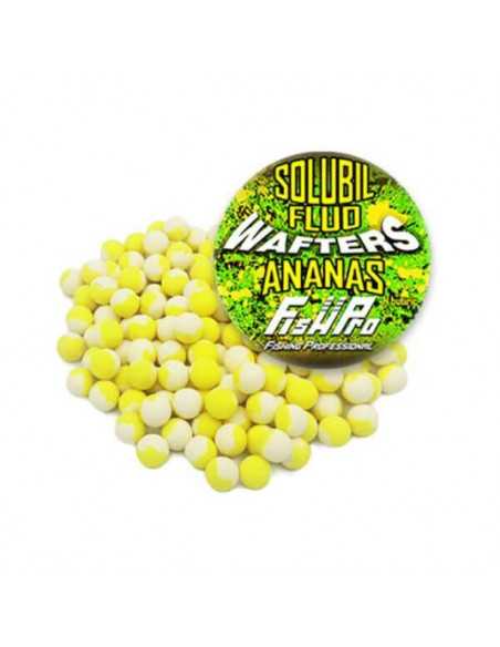 Wafters Fish Pro Solubil Fluo, Ananas & Acid N-Butyric, 8mm, 40g Wafters Fish Pro Solubil Fluo, Ananas & Acid N-Butyric, 8mm, 40g