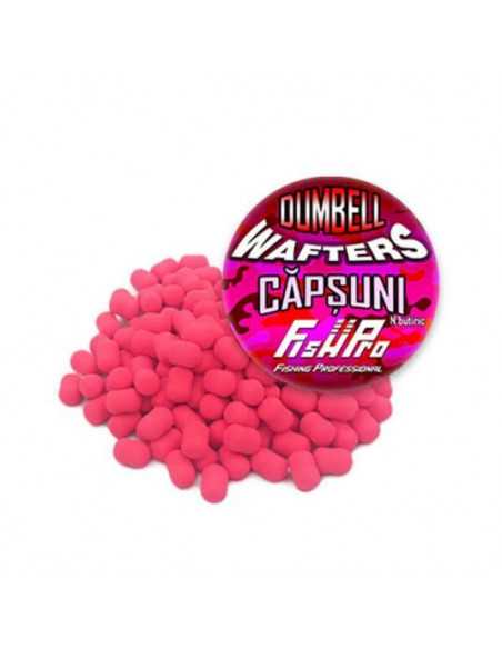 Wafters Fish Pro Dumbells, Capsuna Acid N-Butyric, 6-10mm, 40g Wafters Fish Pro Dumbells, Capsuna Acid N-Butyric, 6-10mm, 40g