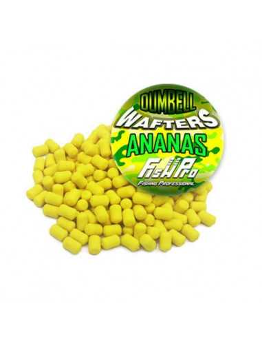 Wafters Fish Pro Dumbells, Ananas, 6-10mm, 40g
