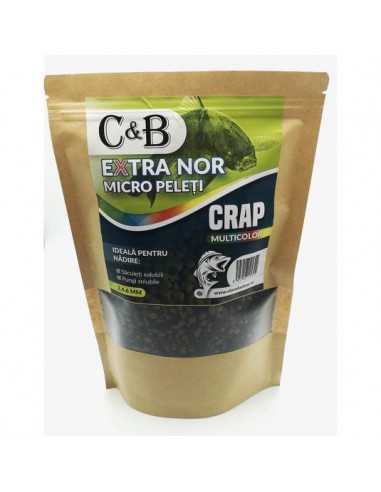 Pelete C&B Extra Nor Micro, Multicolor, 2-4-6mm, 1kg