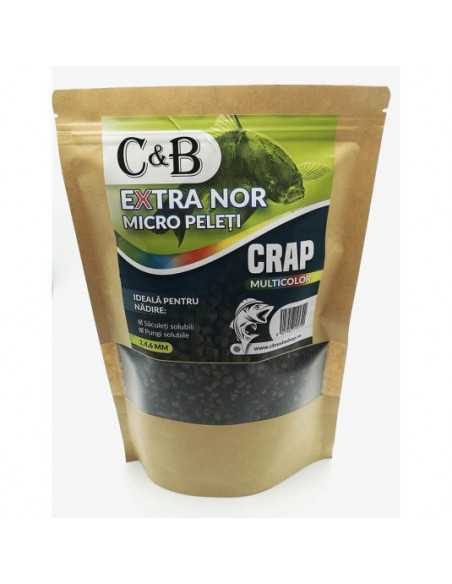 Pelete C&B Extra Nor Micro, Multicolor, 2-4-6mm, 1kg Pelete C&B Extra Nor Micro, Multicolor, 2-4-6mm, 1kg