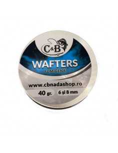 Wafters C&B Fumigena, Squid Zmeura, 6-8mm, 40g