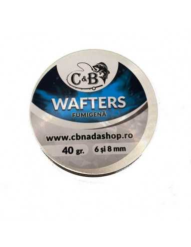 Wafters C&B Fumigena, Squid Zmeura, 6-8mm, 40g