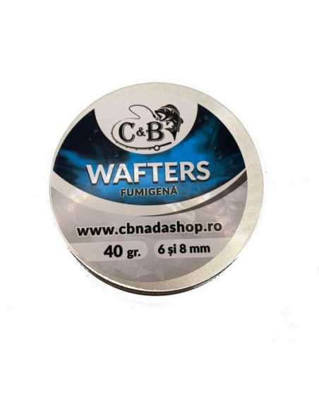 Wafters C&B Fumigena, Squid Zmeura, 6-8mm, 40g