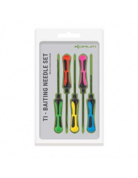 Set Crosete + Burghiu Korum Baiting Needle
