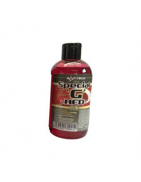 Aditiv lichid Bait-Tech Deluxe, Special G Red, 250ml Aditiv lichid Bait-Tech Deluxe, Special G Red, 250ml