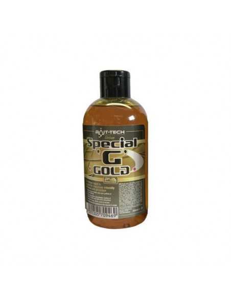 Aditiv lichid Bait-Tech Deluxe, Special G Gold, 250ml Aditiv lichid Bait-Tech Deluxe, Special G Gold, 250ml