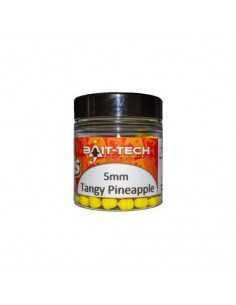 Wafters Bait-Tech Criticals, Tangy Pineapple, 5mm, 35g