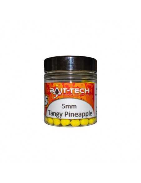 Wafters Bait-Tech Criticals, Tangy Pineapple, 5mm, 35g Wafters Bait-Tech Criticals, Tangy Pineapple, 5mm, 35g