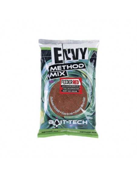 Nada Bait-Tech Envy Method Mix Feeder Red, 2kg Nada Bait-Tech Envy Method Mix Feeder Red, 2kg