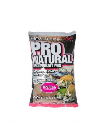 Nada Bait-Tech Pro Natural Extra, 1.5kg Nada Bait-Tech Pro Natural Extra, 1.5kg