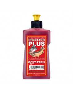 Atractant lichid Bait-Tech Potent Fish Attractor Predator Plus, 250ml